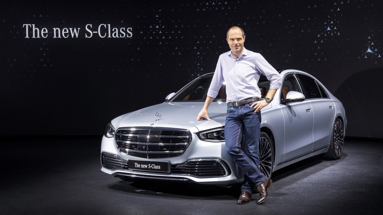 La historia de Robert Lešnik, el pilar del diseño exterior de la nueva identidad emocional de Mercedes-Benz
