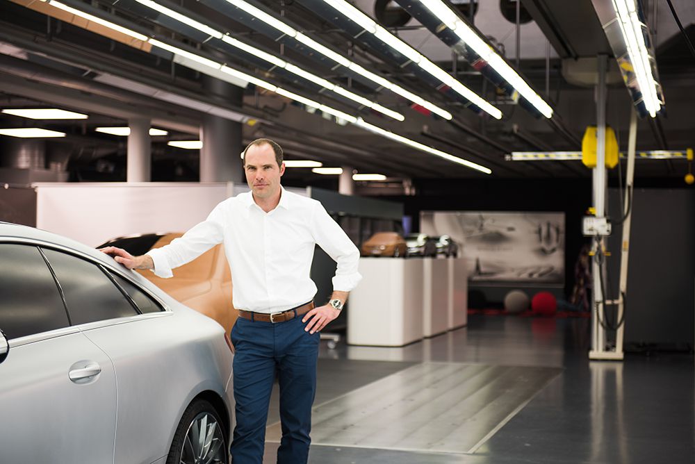 La historia de Robert Lešnik, el pilar del diseño exterior de la nueva identidad emocional de Mercedes-Benz