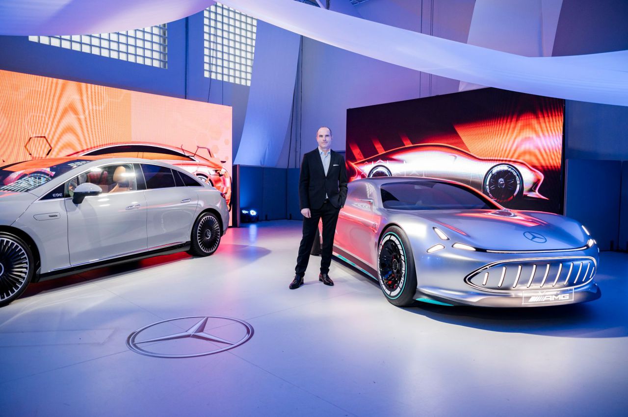 La historia de Robert Lešnik, el pilar del diseño exterior de la nueva identidad emocional de Mercedes-Benz