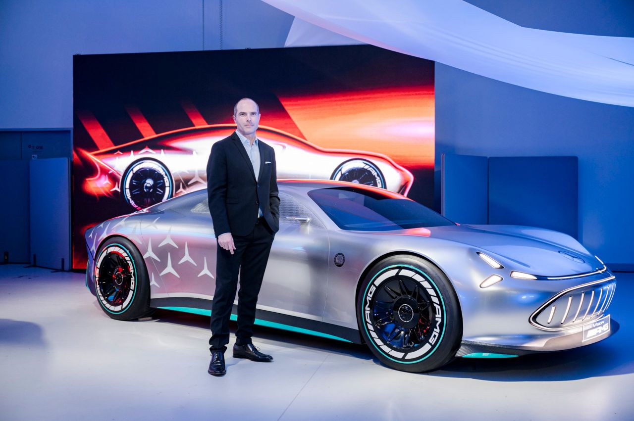 La historia de Robert Lešnik, el pilar del diseño exterior de la nueva identidad emocional de Mercedes-Benz