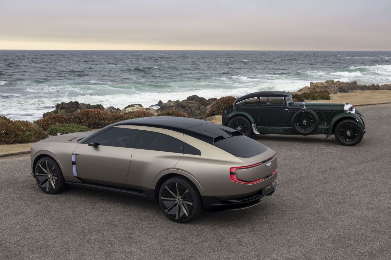 Bentley EXP 15