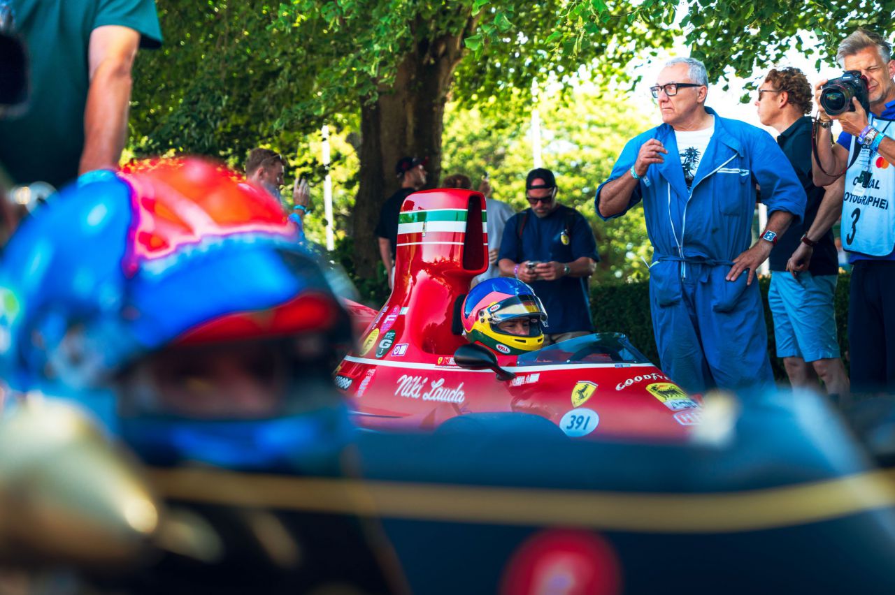 La mayor celebración de la Fórmula 1 en la historia del automovilismo