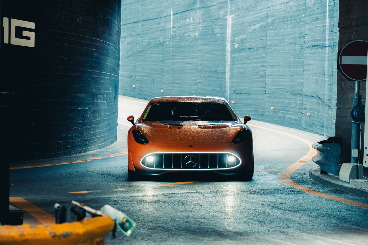 Mercedes-AMG GT XX Concept