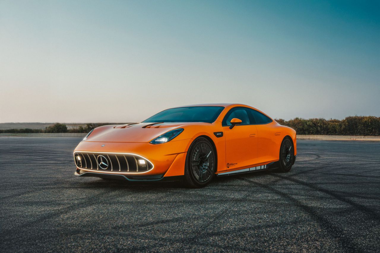 Mercedes-AMG GT XX Concept