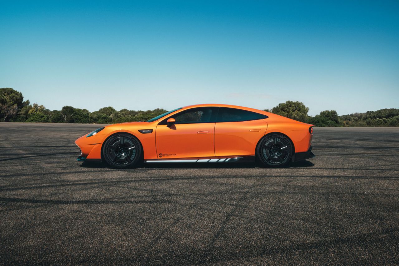 Mercedes-AMG GT XX Concept