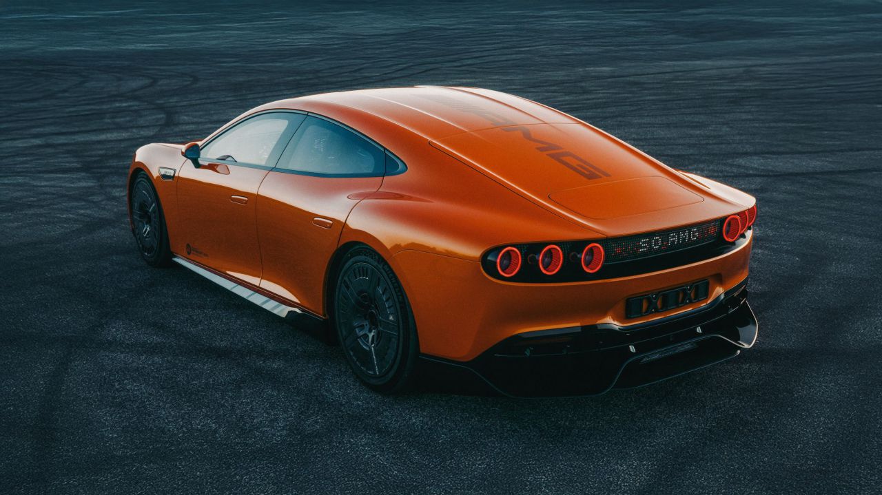 Mercedes-AMG GT XX Concept