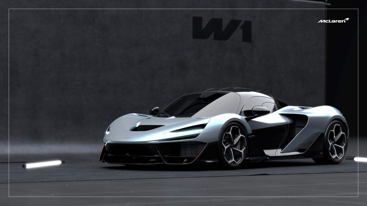 Cómo personalizar tu McLaren W1 con MSO paso a paso