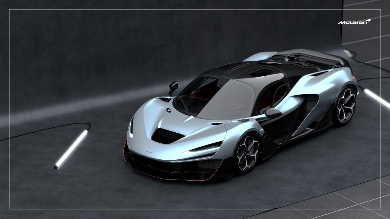 Cómo personalizar tu McLaren W1 con MSO paso a paso