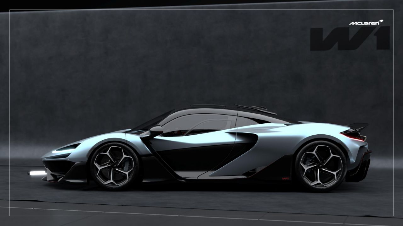 Cómo personalizar tu McLaren W1 con MSO paso a paso