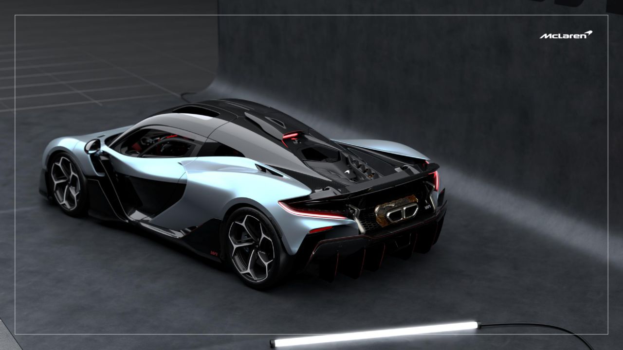 Cómo personalizar tu McLaren W1 con MSO paso a paso