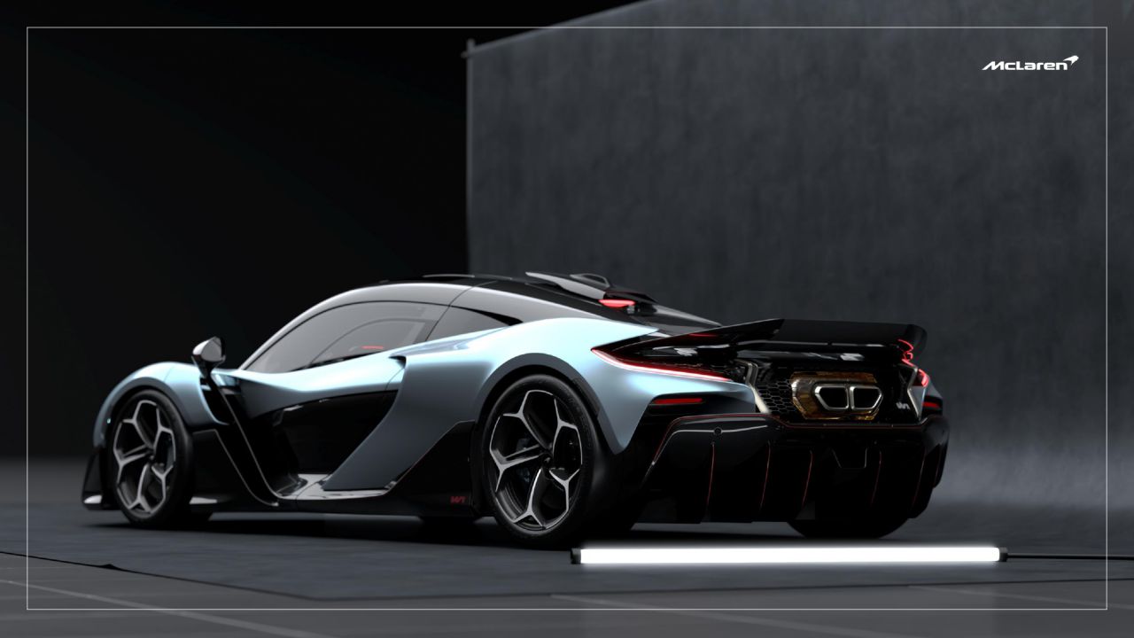 Cómo personalizar tu McLaren W1 con MSO paso a paso