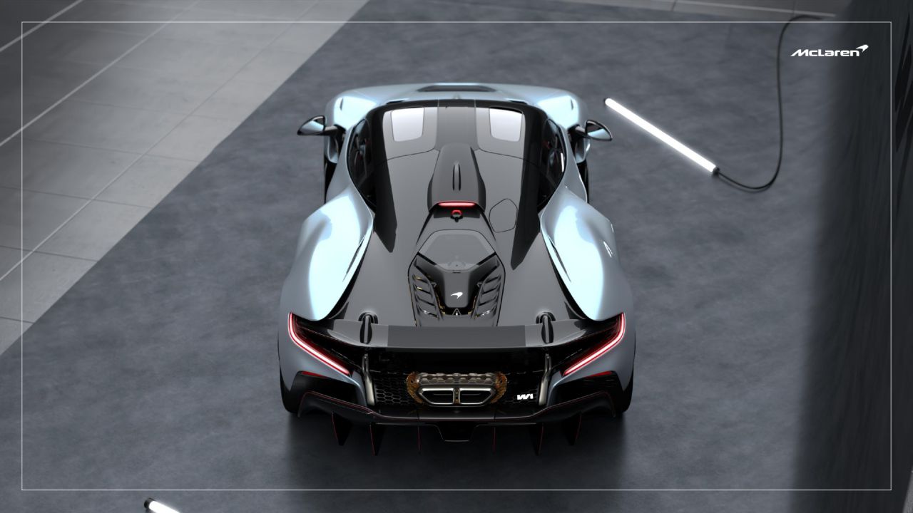 Cómo personalizar tu McLaren W1 con MSO paso a paso