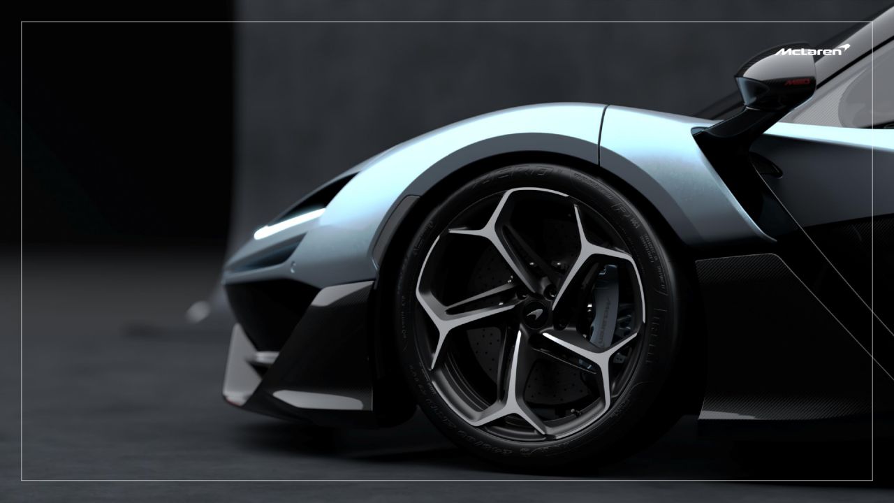 Cómo personalizar tu McLaren W1 con MSO paso a paso