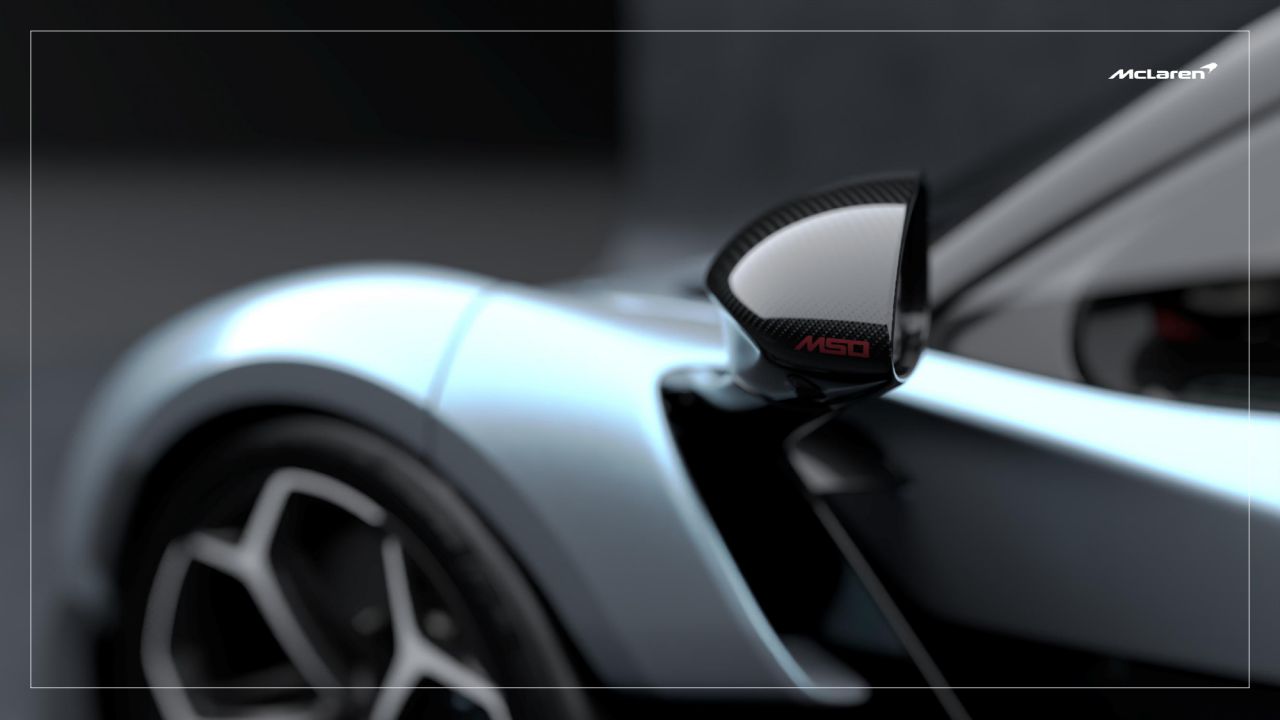 Cómo personalizar tu McLaren W1 con MSO paso a paso