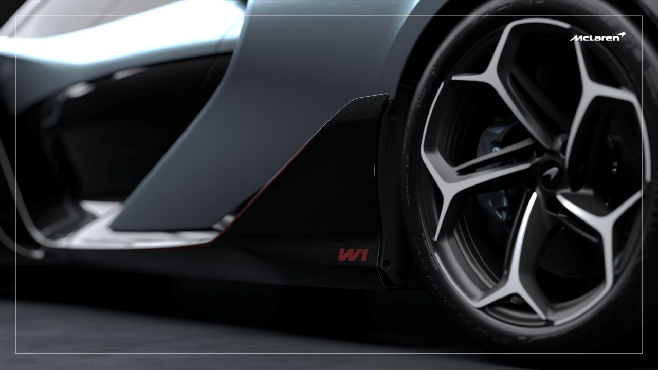 Cómo personalizar tu McLaren W1 con MSO paso a paso