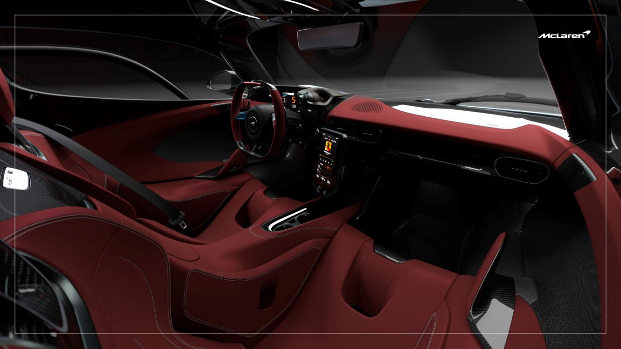 Cómo personalizar tu McLaren W1 con MSO paso a paso