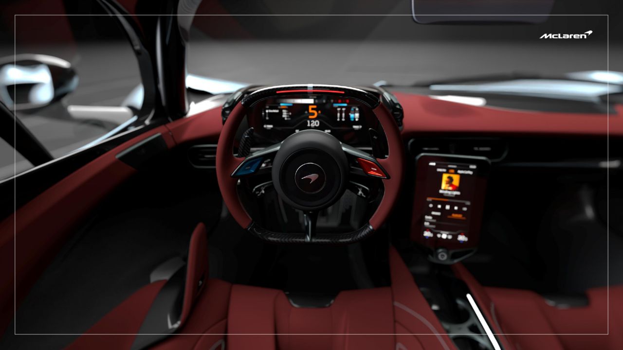 Cómo personalizar tu McLaren W1 con MSO paso a paso