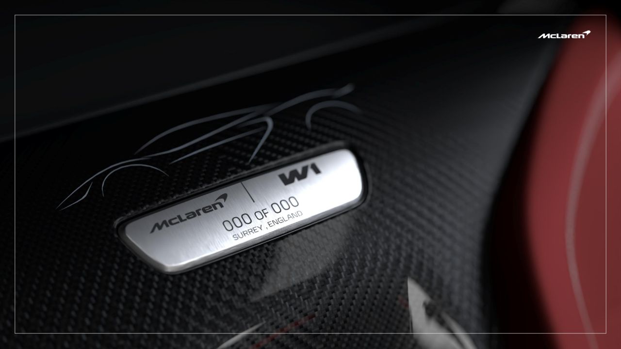 Cómo personalizar tu McLaren W1 con MSO paso a paso