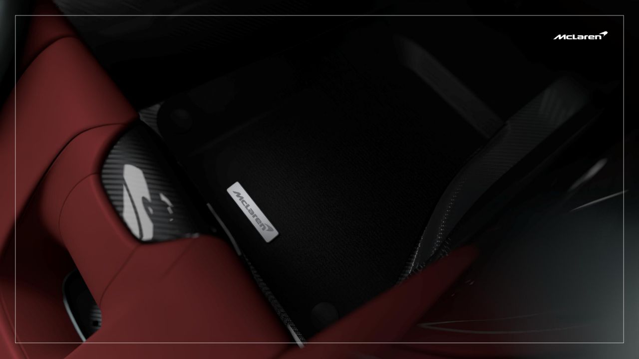Cómo personalizar tu McLaren W1 con MSO paso a paso