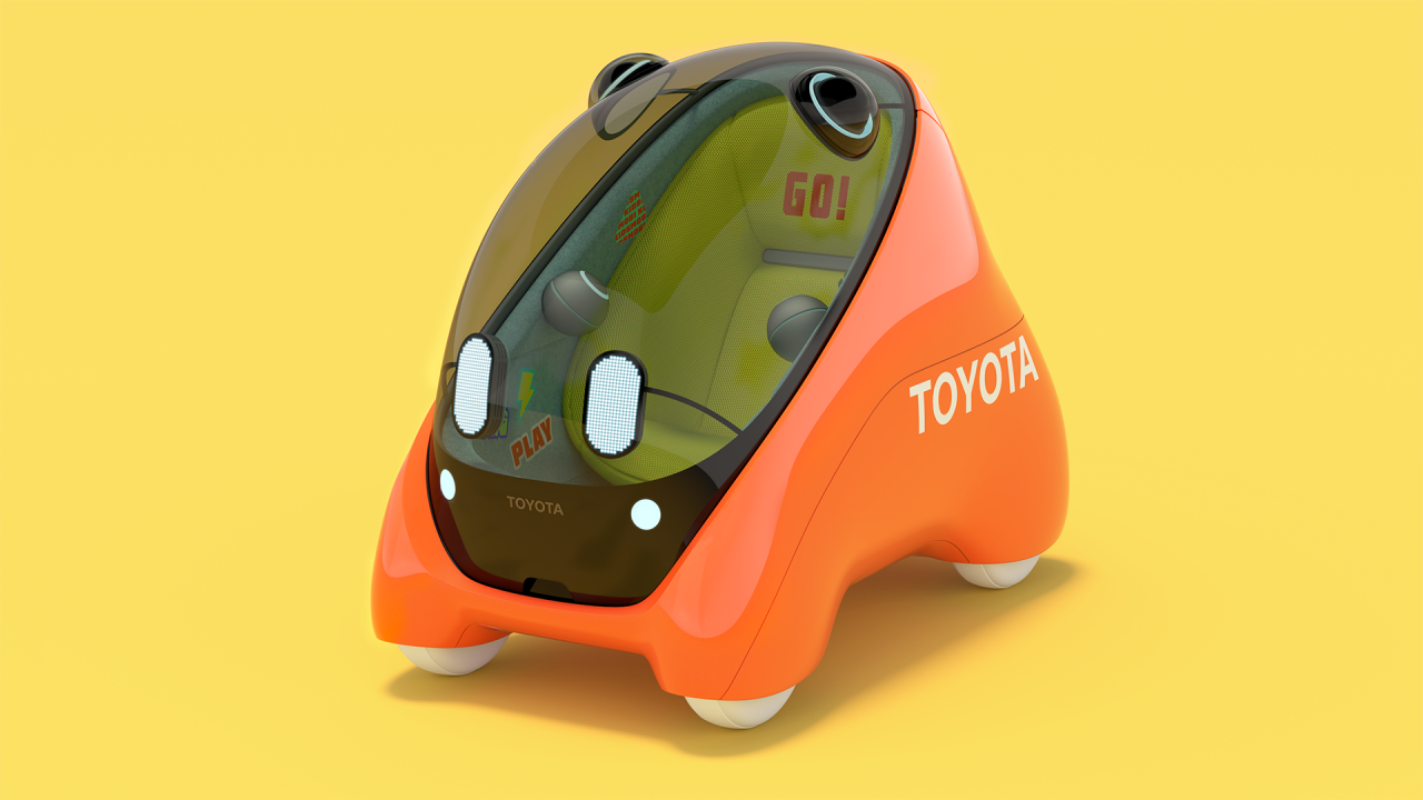 TOYOTA Kids mobi