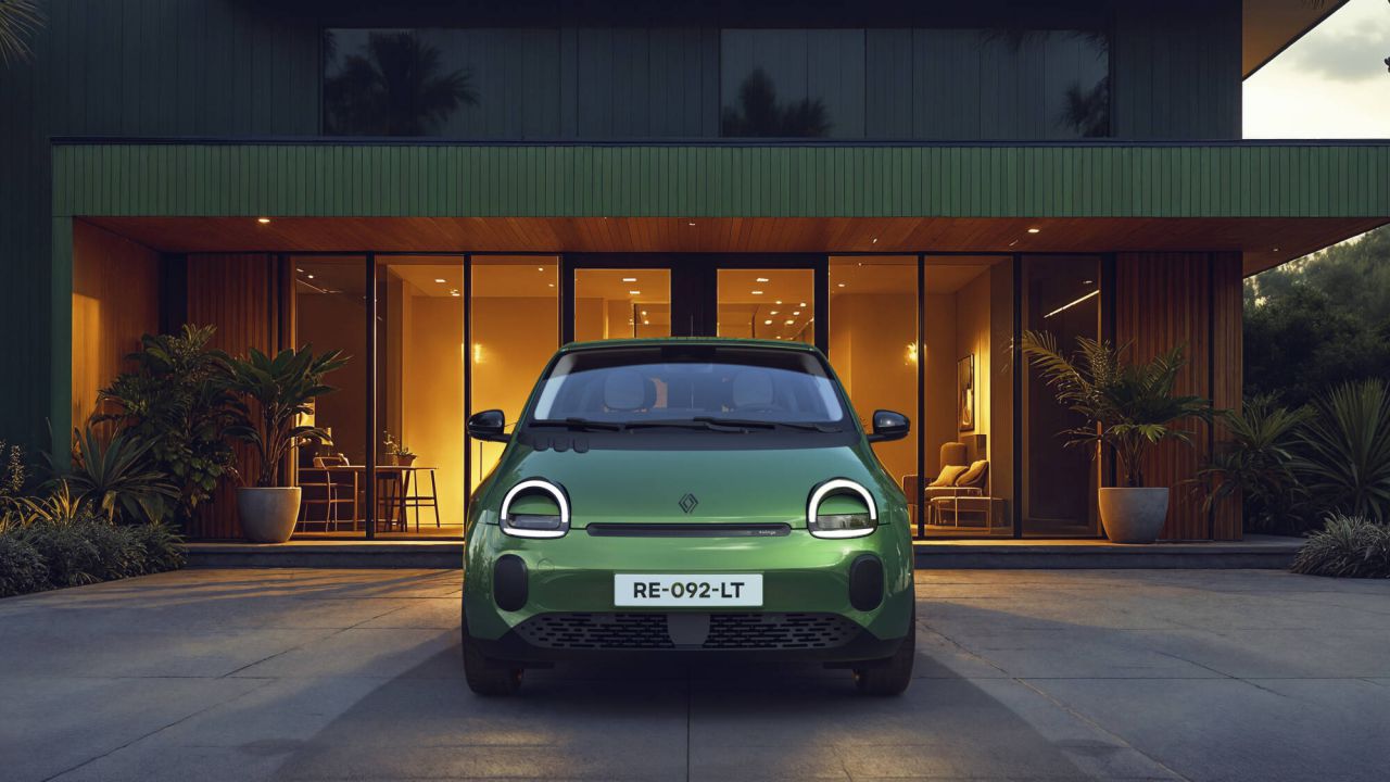Renault Twingo E-Tech: sonrisa retrofuturista y proporciones one-box