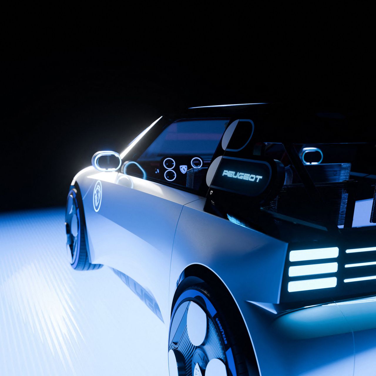 Peugeot Polygon Concept