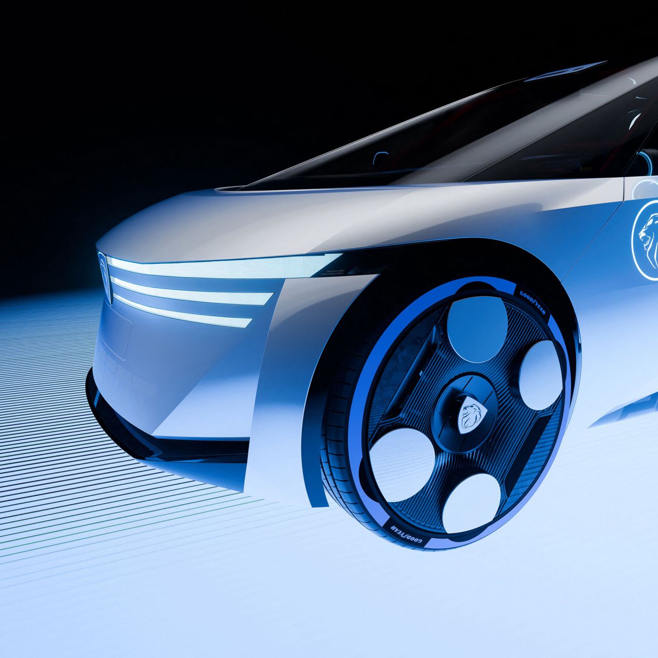 Peugeot Polygon Concept