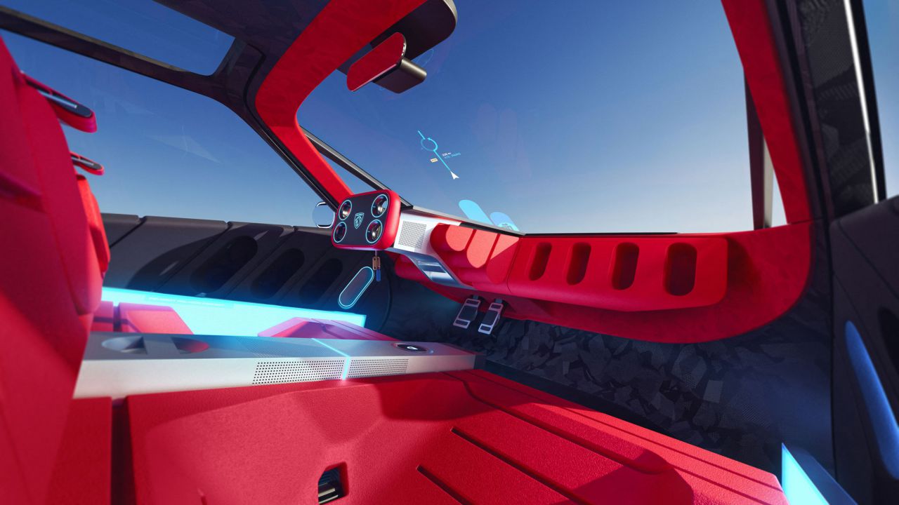 Peugeot Polygon Concept