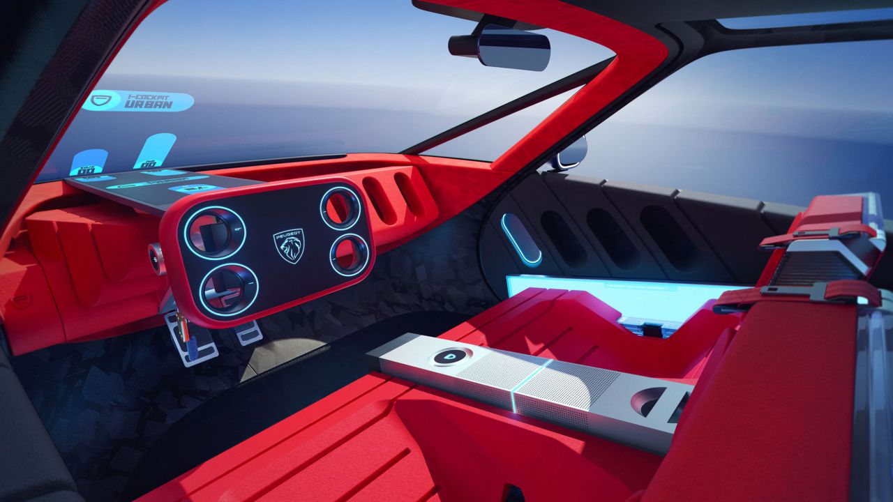 Peugeot Polygon Concept