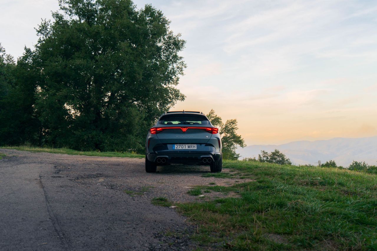 Prueba Cupra Formentor VZ: el último bastión de combustión en el segmento C deportivo