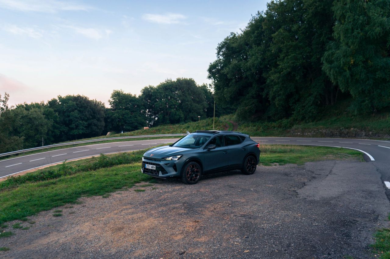 Prueba Cupra Formentor VZ: el último bastión de combustión en el segmento C deportivo