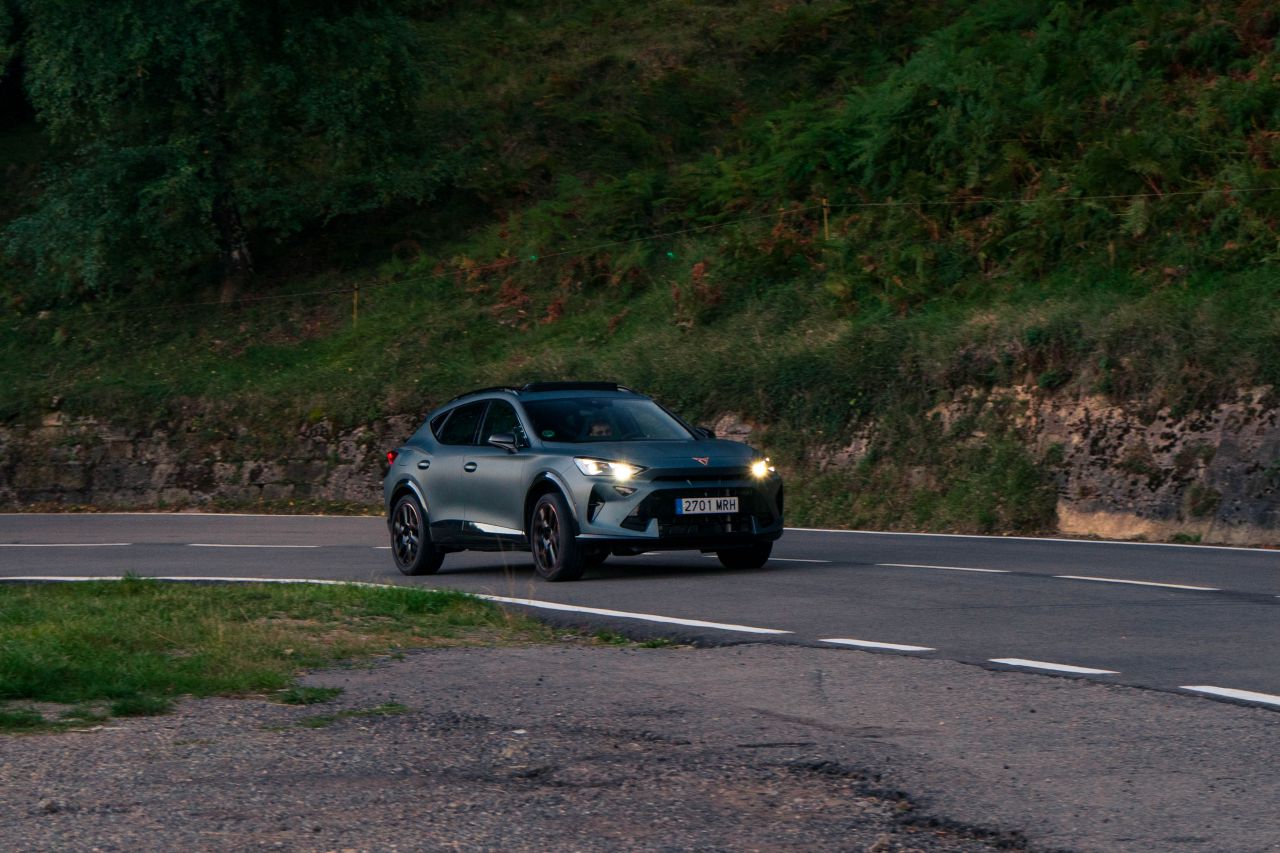 Prueba Cupra Formentor VZ: el último bastión de combustión en el segmento C deportivo