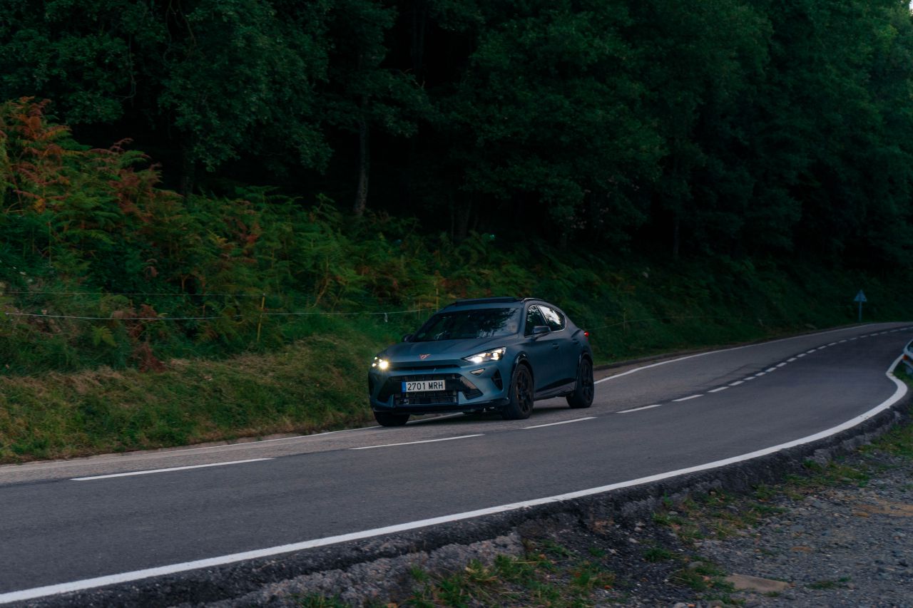 Prueba Cupra Formentor VZ: el último bastión de combustión en el segmento C deportivo