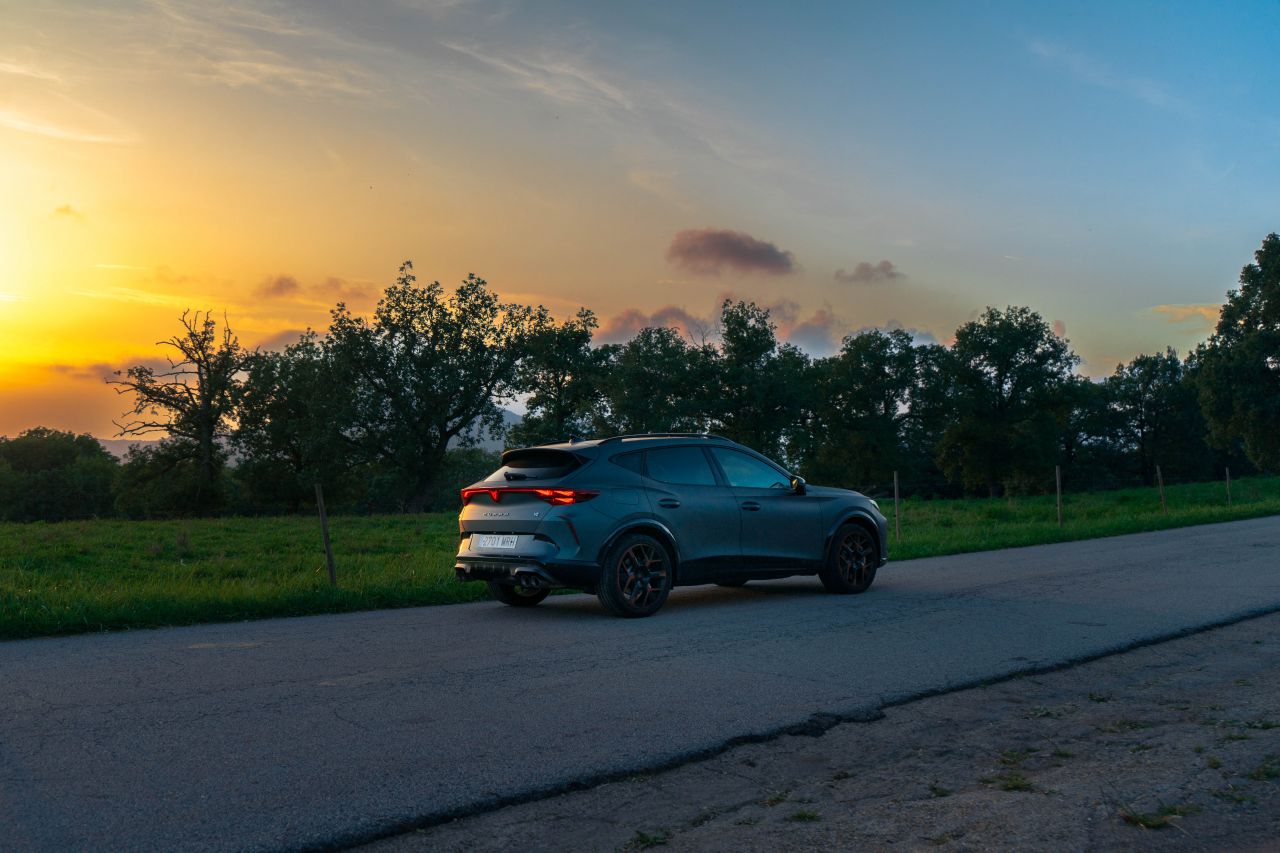 Prueba Cupra Formentor VZ: el último bastión de combustión en el segmento C deportivo