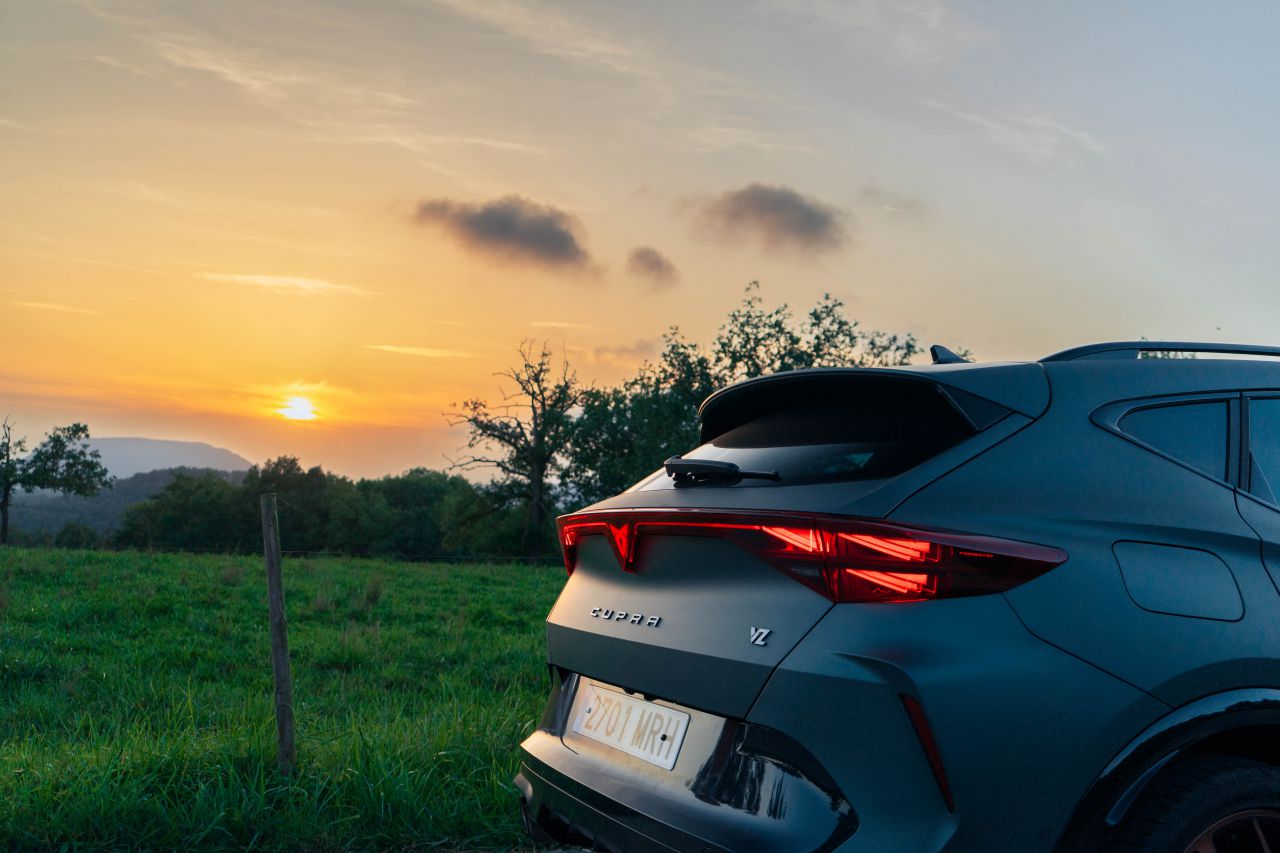 Prueba Cupra Formentor VZ: el último bastión de combustión en el segmento C deportivo