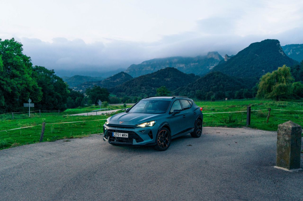 Prueba Cupra Formentor VZ: el último bastión de combustión en el segmento C deportivo