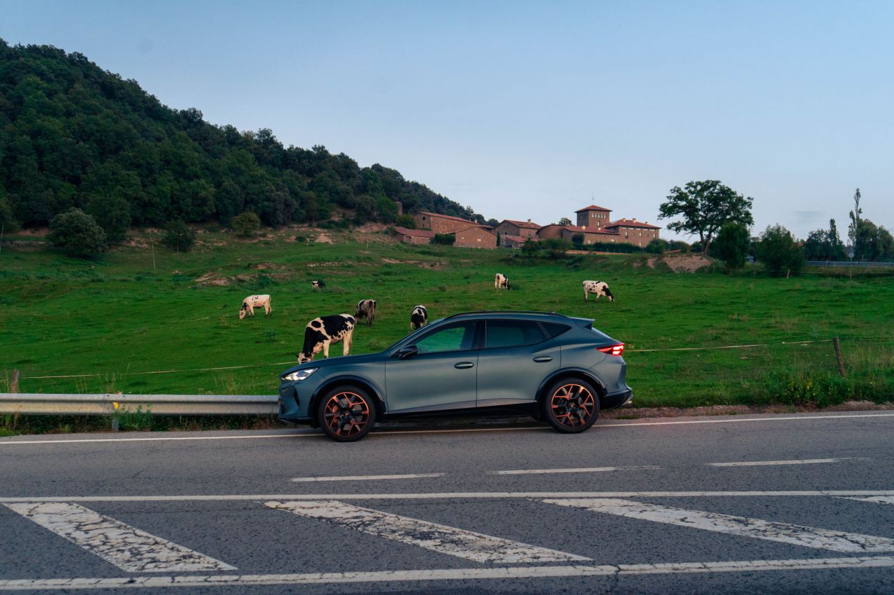 Prueba Cupra Formentor VZ: el último bastión de combustión en el segmento C deportivo