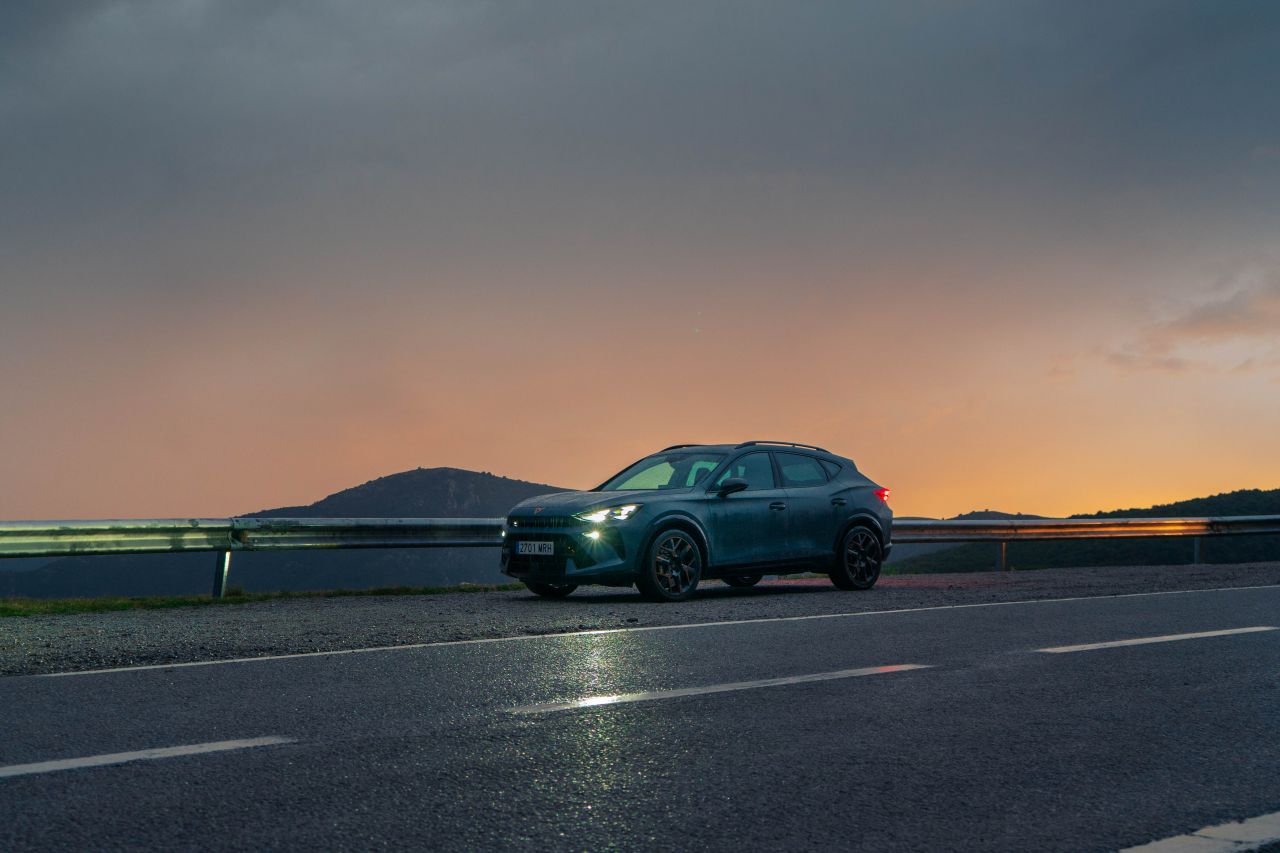 Prueba Cupra Formentor VZ: el último bastión de combustión en el segmento C deportivo