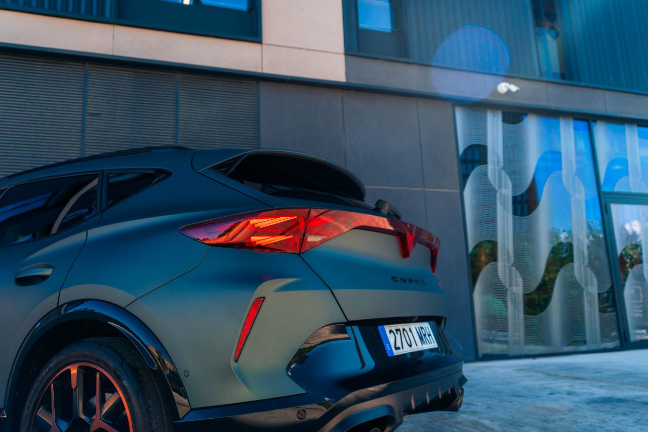 Prueba Cupra Formentor VZ: el último bastión de combustión en el segmento C deportivo