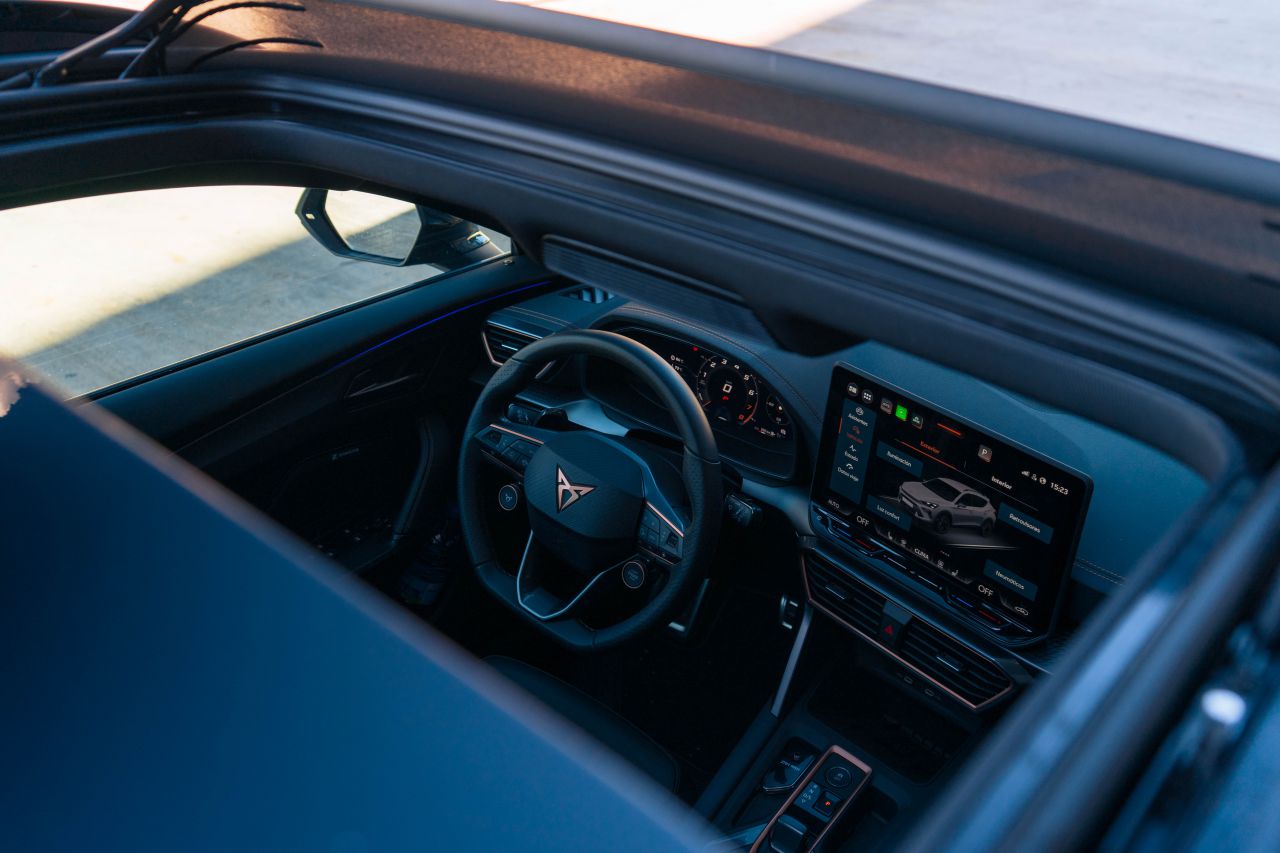 Prueba Cupra Formentor VZ: el último bastión de combustión en el segmento C deportivo