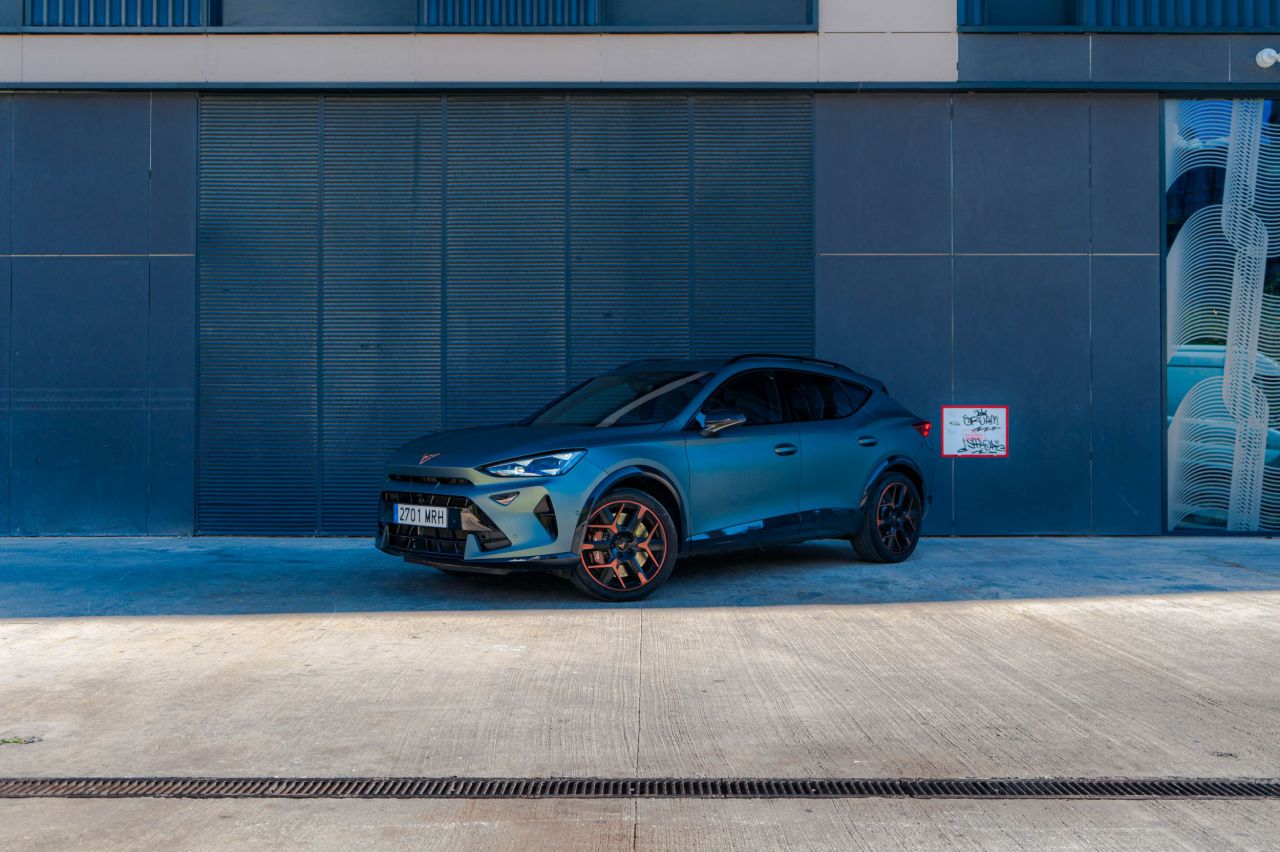 Prueba Cupra Formentor VZ: el último bastión de combustión en el segmento C deportivo