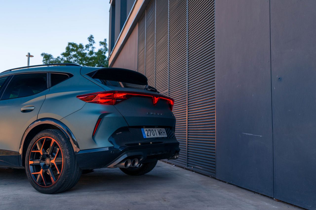 Prueba Cupra Formentor VZ: el último bastión de combustión en el segmento C deportivo