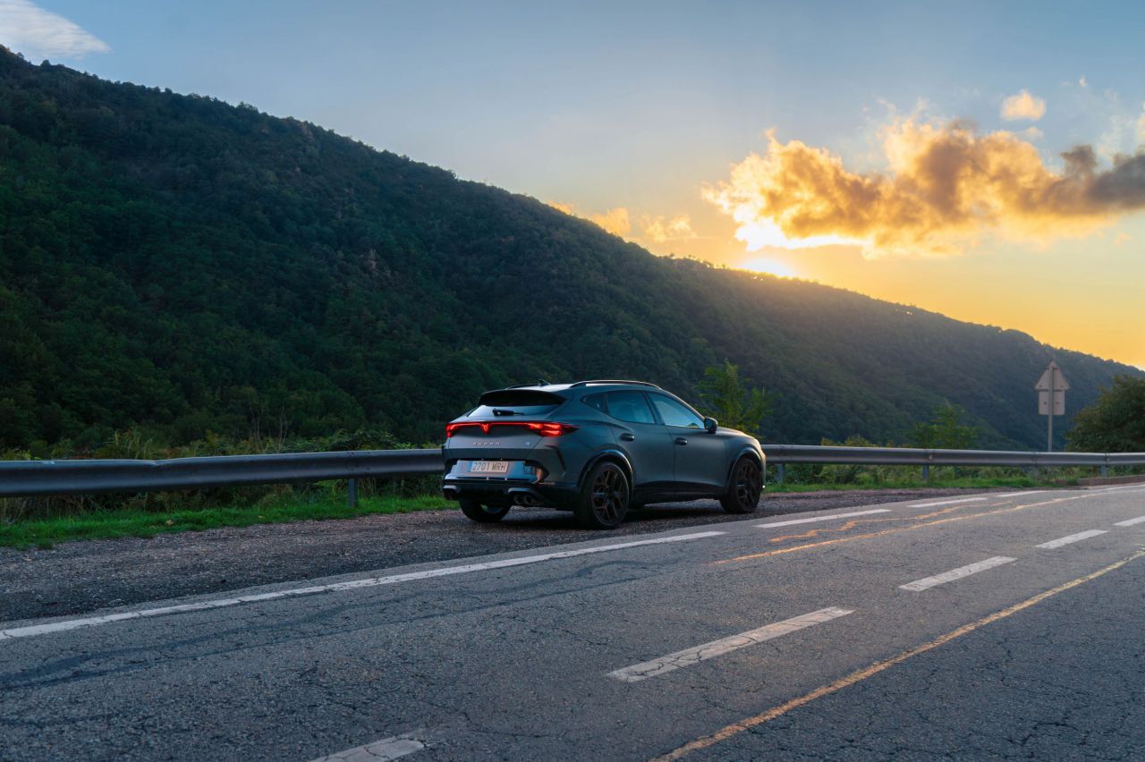 Prueba Cupra Formentor VZ: el último bastión de combustión en el segmento C deportivo
