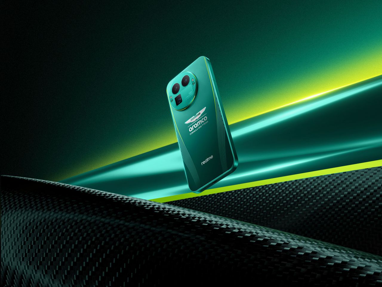 Realme GT 8 Pro Dream Edition con Aston Martin F1