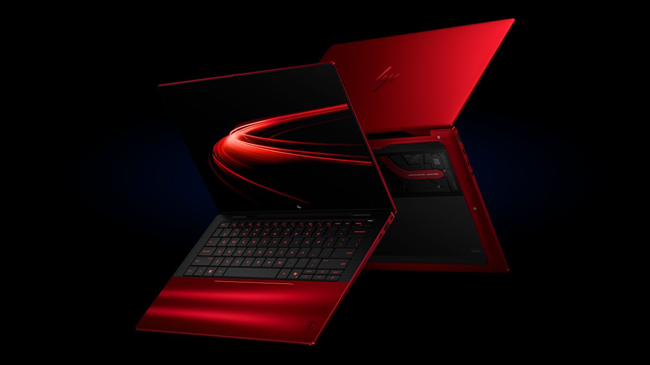 Portátil HP Edición Limitada Scuderia Ferrari con IA
