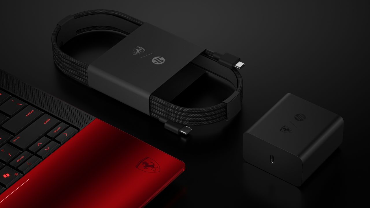 Portátil HP Edición Limitada Scuderia Ferrari con IA