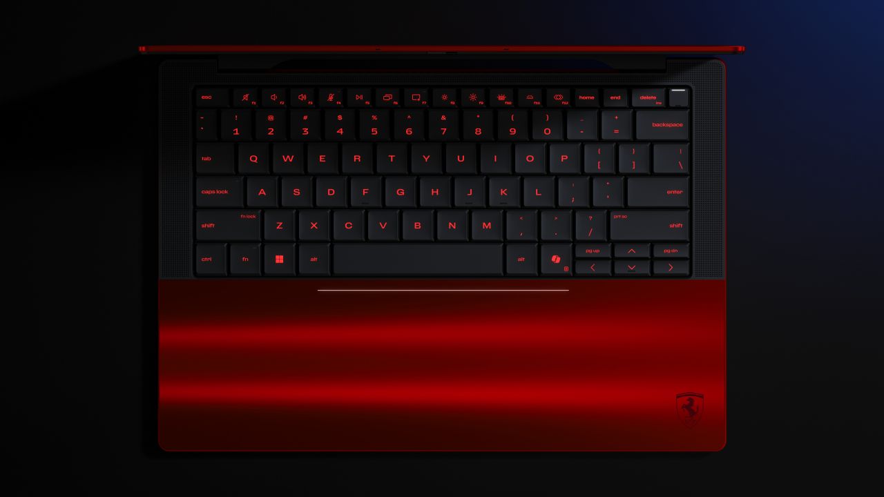 Portátil HP Edición Limitada Scuderia Ferrari con IA