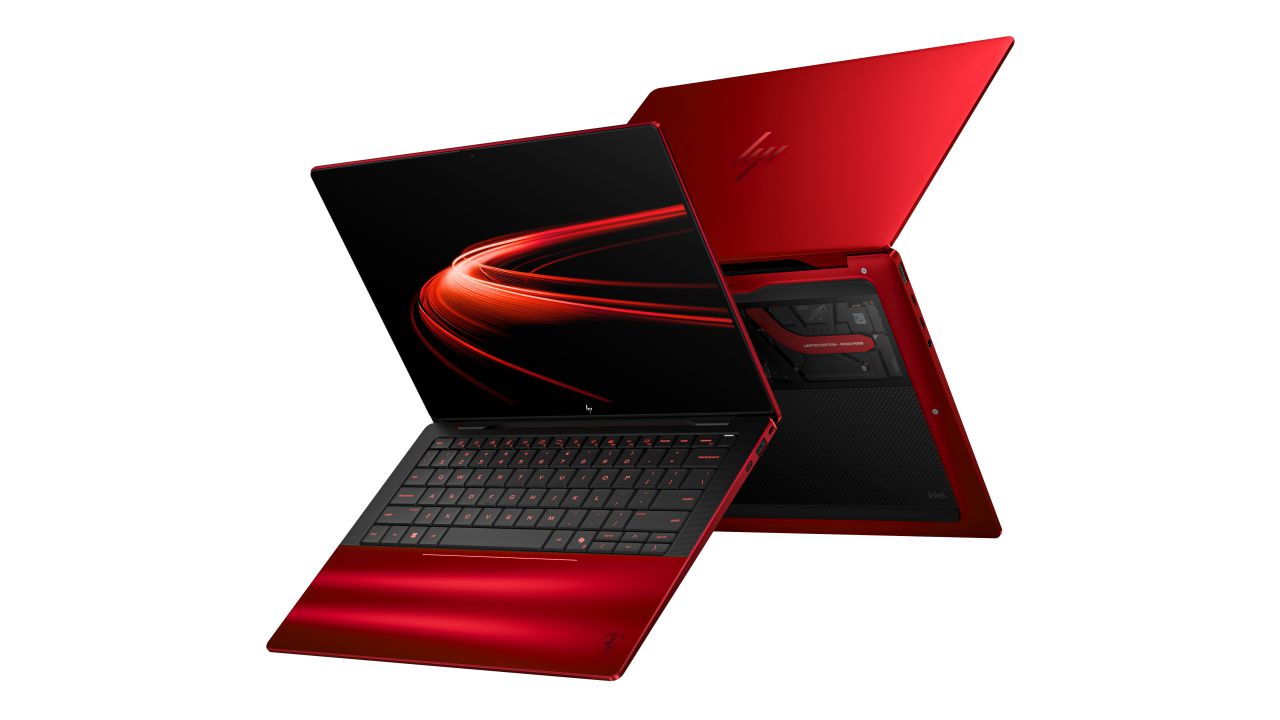 Portátil HP Edición Limitada Scuderia Ferrari con IA