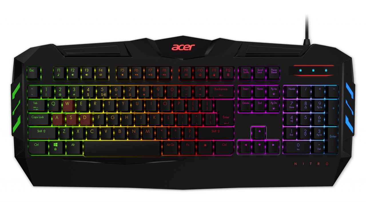 Teclado Acer Nitro