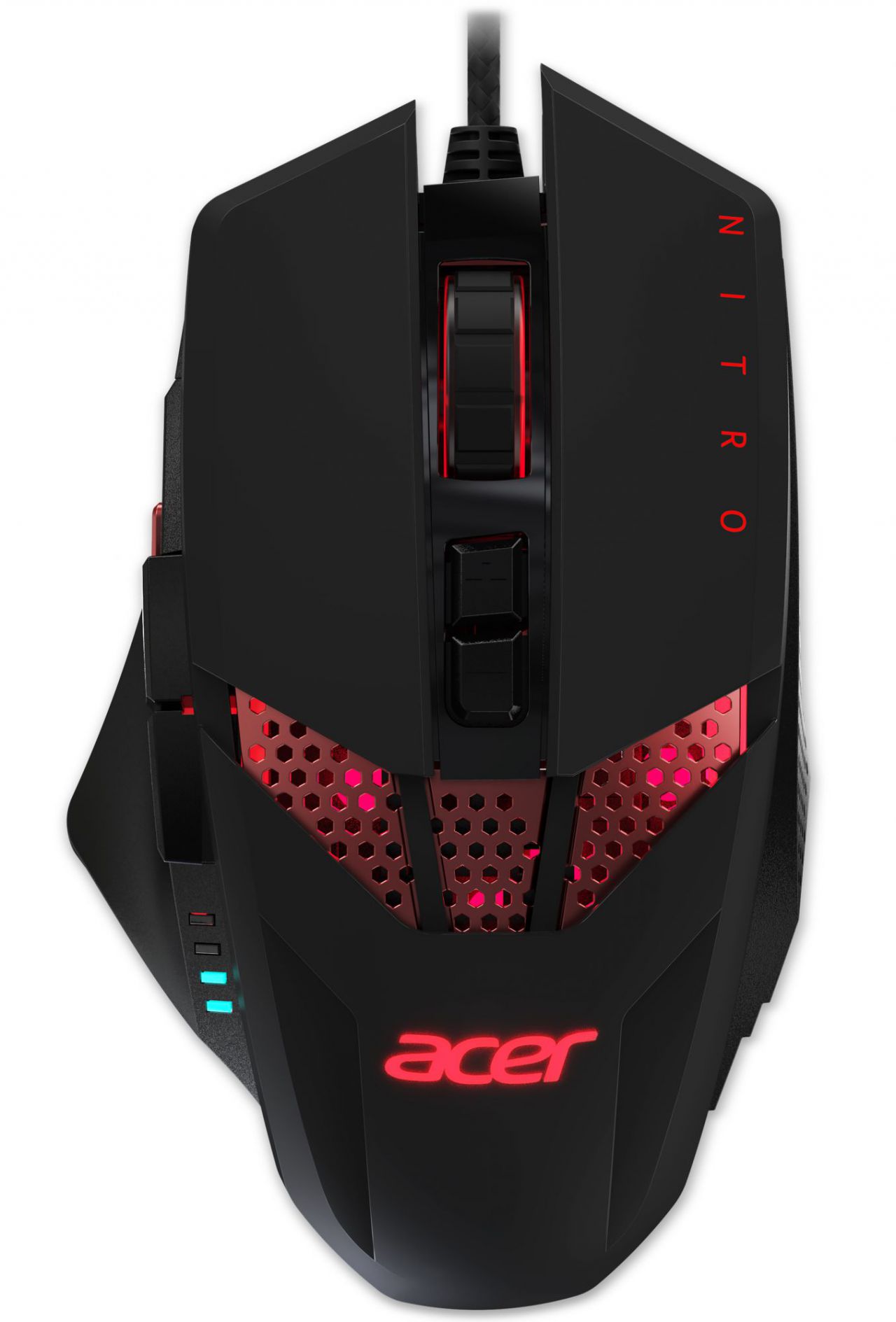 ratón con sensor óptico Acer Nitro